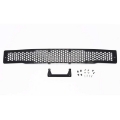 Picture of Putco 15-17 Ford F-150 - Stainless Steel Black Punch Design Bumper Grille Inserts