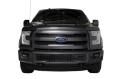 Picture of Putco 15-17 Ford F-150 - Stainless Steel Black Punch Design Bumper Grille Inserts