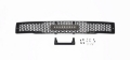Picture of Putco 15-17 Ford F-150 - SS Black Punch Design w- 10in Luminix Light bar Bumper Grille Inserts
