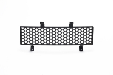 Picture of Putco 11-16 Ford SuperDuty - Stainless Steel Black Punch Design Bumper Grille Inserts