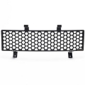 Picture of Putco 11-16 Ford SuperDuty - Stainless Steel Black Punch Design Bumper Grille Inserts
