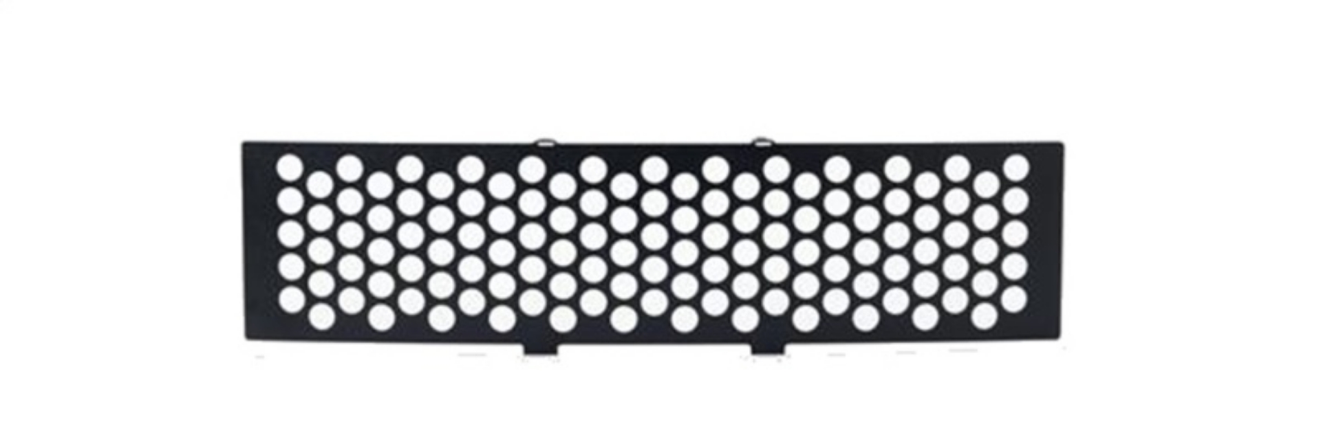 Picture of Putco 11-14 Ford F-150 - EcoBoost Grille - Stainless Steel - Black Punch Bumper Grille Inserts