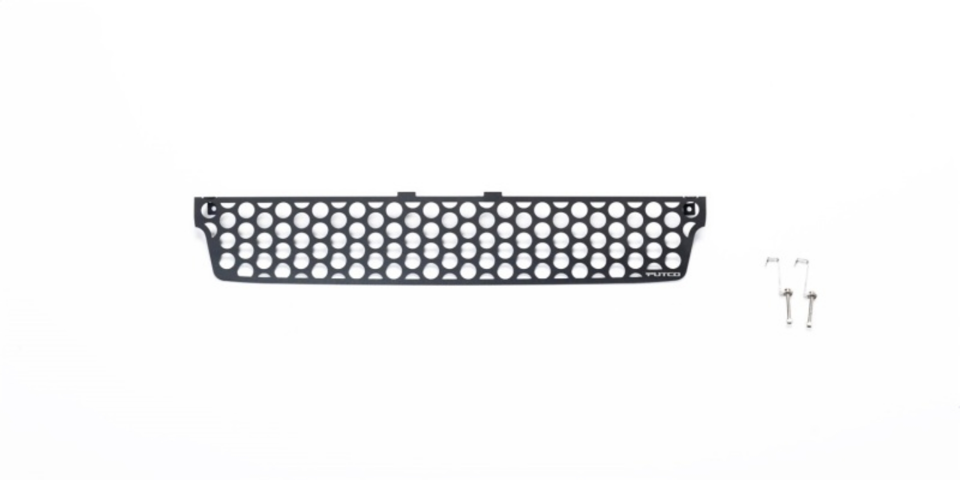 Picture of Putco 15-19 GMC Sierra HD - Stainless Steel - Black Punch Design Bumper Grille Bumper Grille Inserts