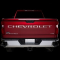 Picture of Putco 2020 Chevy Silv 2500-3500 - SS Tailgate Letters CHEVROLET - Stamped Version Chevrolet Letters
