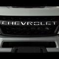 Picture of Putco 2020 Chevy Silverado HD - Grille Letters - Stainless Steel Chevrolet Letters