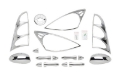 Picture of Putco 00-04 Ford Focus 4 Door DH-MC-TL-HL-FTC Chrome Trim Accessory Kits