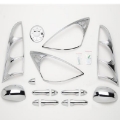 Picture of Putco 00-04 Ford Focus 4 Door DH-MC-TL-HL-FTC Chrome Trim Accessory Kits