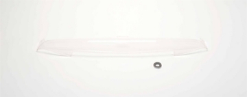 Picture of Putco 07-18 Jeep Wrangler JK - Clear Condor Jeep Hood Shield