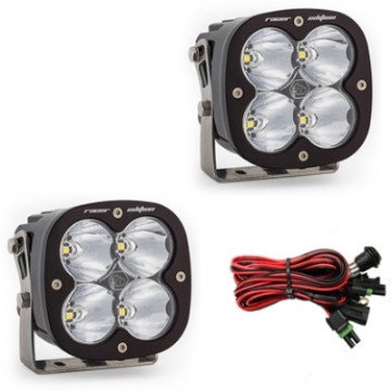 Picture of Baja Designs XL Racer Edition High Speed Spot Pair LED Light Pods - Clear