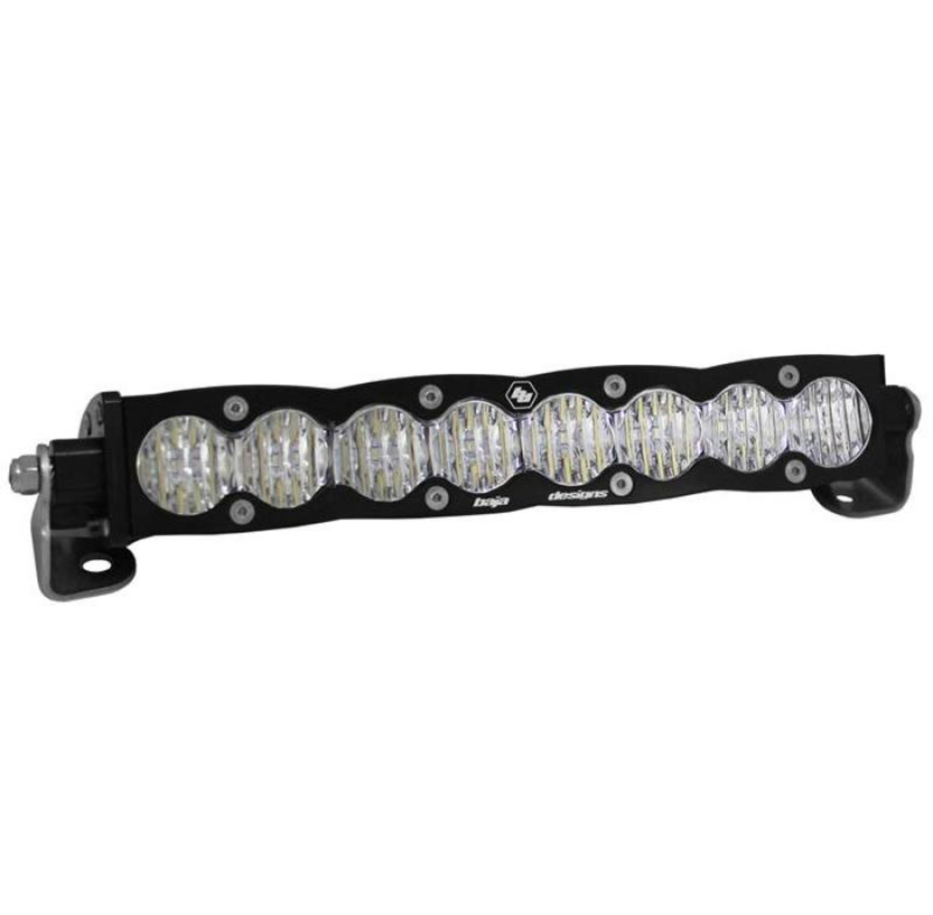 Picture of Baja Designs Squadron Racer Edition Spot Pair LED Light Pods - Clear
