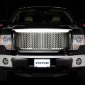 Picture of Putco 09-12 Ford F-150 Bar Style - Punch Grille Insert - Cut to Fit Design Designer FX Grilles