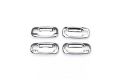 Picture of Putco 02-06 Cadillac Escalade-EXT-ESV-Platinum 4DR Outer Ring w- Pass- Keyhole Door Handle Covers