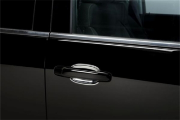 Picture of Putco 14-18 Chevy Silverado LD - 2 Door - Buckets Only Door Handle Covers