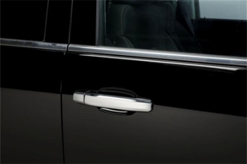 Picture of Putco 14-18 Chevy Silverado LD - 2 Door - w- Passenger Side Keyhole Door Handle Covers