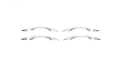 Picture of Putco 13-14 Audi A6 Door Handle Covers