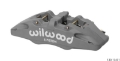 Picture of Wilwood DynaPro DP6 Lug Mount Anodized Alum- Caliper 1-62in-1-38in-1-38in Piston -38in Rotor - Left