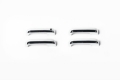 Picture of Putco 17-20 Ford SuperDuty Door Handle Covers 4DR w- Driver Keyhole Covers Functional Sensors