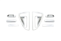 Picture of Putco 13-14 Chevrolet Spark Door Handle Covers