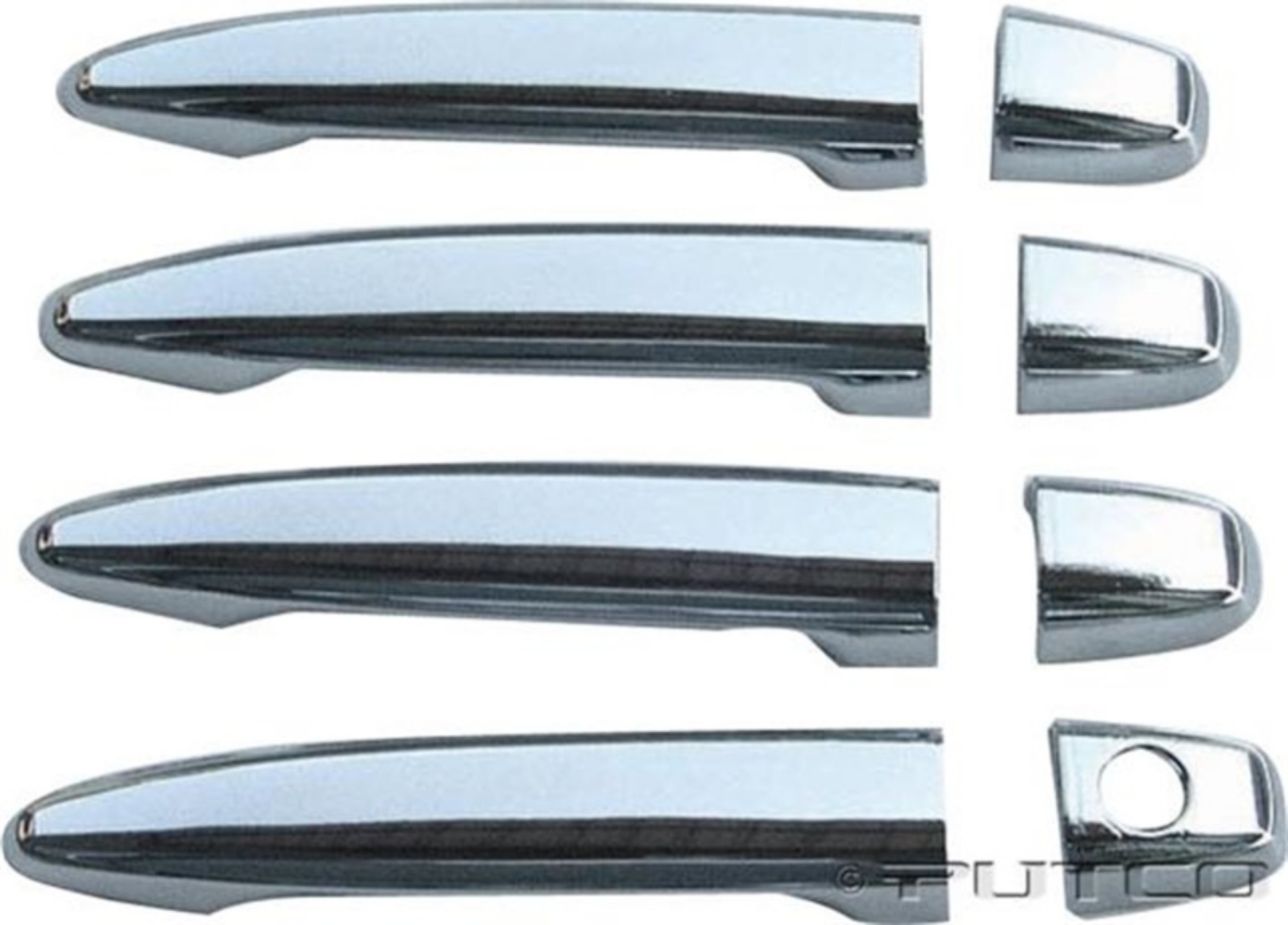 Picture of Putco 03-09 Toyota 4Runner w-o Passenger Keyhole Door Handle Covers