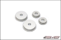Picture of AMS Performance 03-07 Mitsubishi EVO VIII-IX 5 Speed Shifter Bushings 2 Piece Under Hood