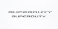 Picture of Putco 17-19 Ford SUPERDUTY Letters Stamped-Black Platinum Tailgate-Rear