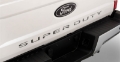 Picture of Putco 19-20 Ford Ranger - Black Platinum Tailgate Letters RANGER