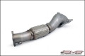 Picture of AMS Performance 08-15 Mitsubishi EVO X Widemouth Downpipe w-Turbo Outlet Pipe