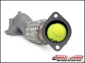 Picture of AMS Performance 08-15 Mitsubishi EVO X Widemouth Downpipe w-Turbo Outlet Pipe