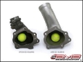 Picture of AMS Performance 08-15 Mitsubishi EVO X Widemouth Downpipe w-Turbo Outlet Pipe