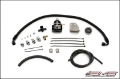 Picture of AMS Performance 08-15 Mitsubishi EVO X Fuel Pressure Regulator Kit - Black