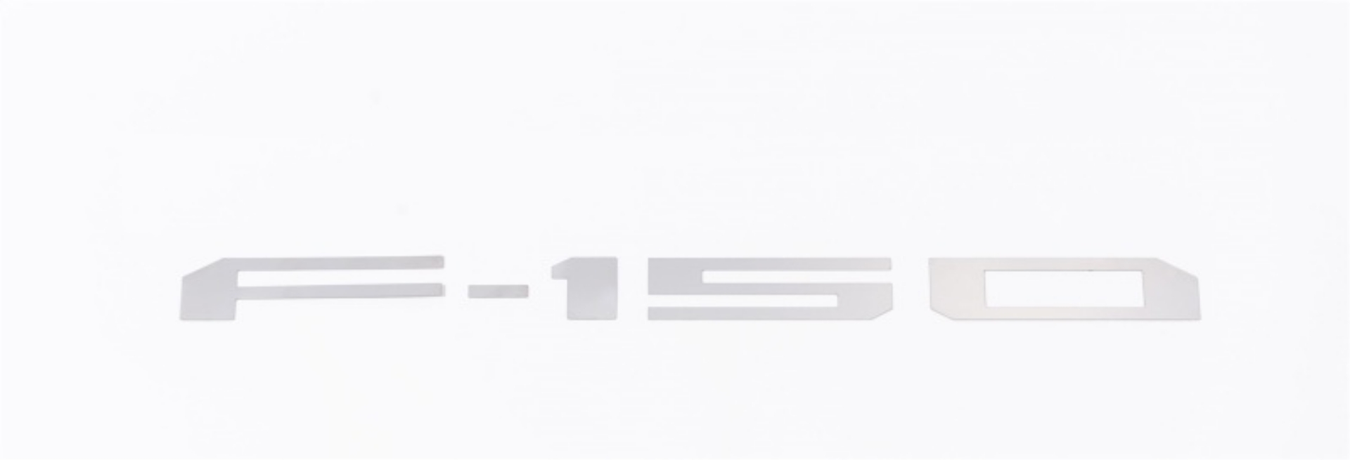 Picture of Putco 18-20 Ford F-150 Cut Letters-Stainless Steel Tailgate