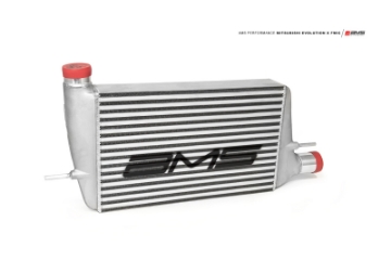 Picture of AMS Performance 08-15 Mitsubishi EVO X Front Mount Intercooler w-Modular Cast End Tanks & Logo