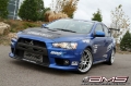 Picture of AMS Performance 08-15 Mitsubishi EVO X Front Mount Intercooler w-Modular Cast End Tanks & Logo