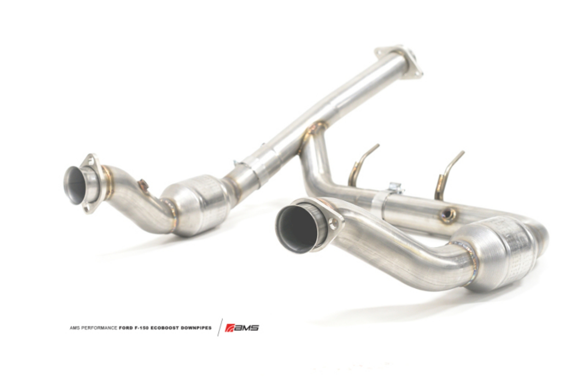 Picture of AMS Performance 2015+ Ford F-150 3-5L Ecoboost Excl Raptor Federal EPA Compliant Catted Downpipe