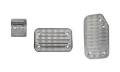 Picture of Putco 15-20 Ford F-150 Kit Incl Accelerator - Brake - Parking Brake Liquid Pedals - Track Design