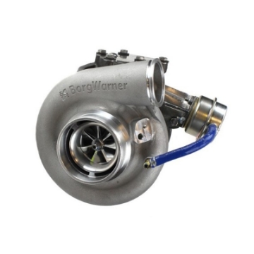 Picture of Industrial Injection 94-02 Dodge 5-9L Cummins 2nd Gen- PhatShaft 64 Turbo 14cm Housing