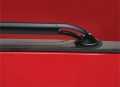 Picture of Putco 17-20 Ford SuperDuty - 8ft Bed Locker Side Rails - Black Powder Coated