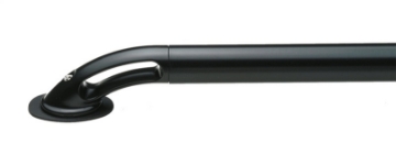 Picture of Putco 14-14 Chevrolet Silverado HD - 5-5ft Bed Locker Side Rails - Black Powder Coated
