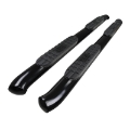 Picture of Westin 19-20 Chevrolet-GMC Silverado-Sierra 1500 Double Cab PRO TRAXX 4 Oval Nerf Step Bars - Black
