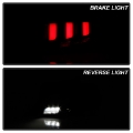 Picture of Spyder 10-12 Ford Mustang Red Light Bar LED Sequential Tail Lights - Blk ALT-YD-FM10-RBLED-BK