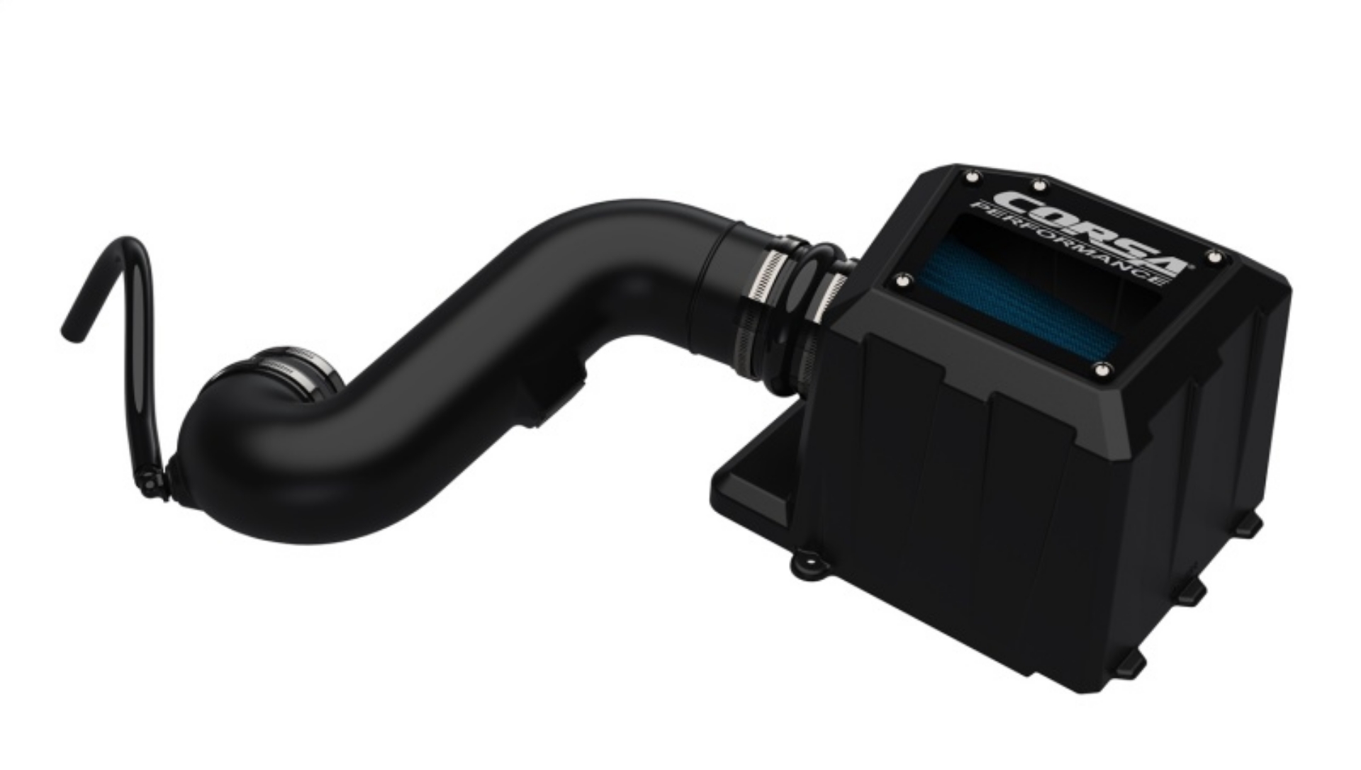 Picture of Corsa 19-25 Chevy Silverado - GMC Sierra 21-24 GM SUV 5-3L V8 Cold Air Intake with Oiled Filter