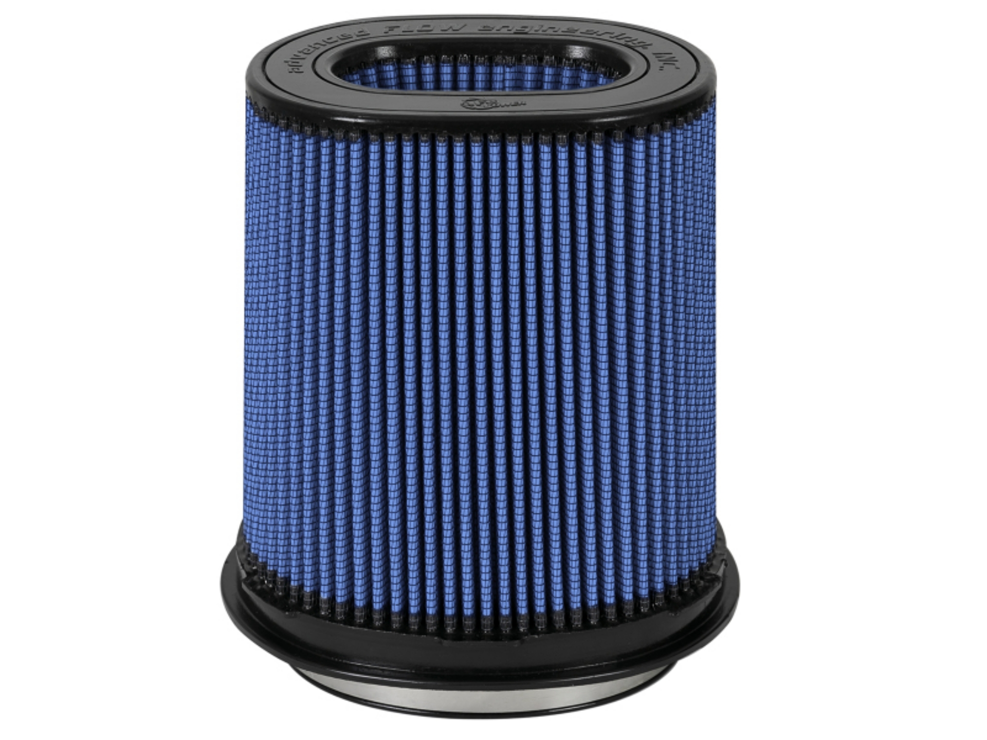 Picture of aFe Magnum FLOW Pro 5R Universal Air Filter F-6-75x4-75in - B-8-25x6-25in - T-7-25x5in Inv - H-9in