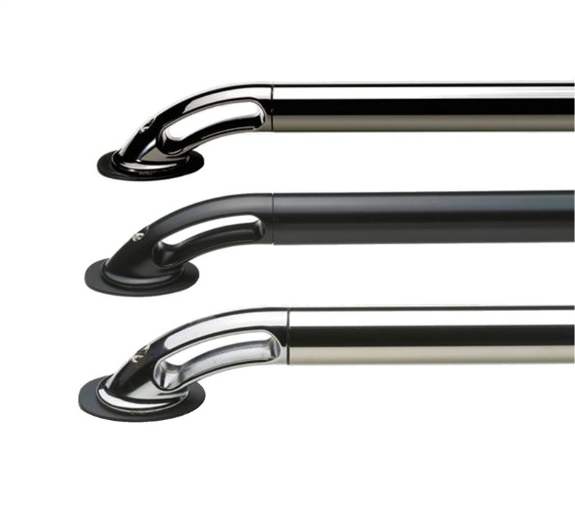 Picture of Putco Universal - All Full-Size Long Box w- ToolBox 72-62in Overall Length Locker Side Rails