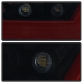 Picture of Spyder 15-16 Ford Mustang LED Reverse Lights - Black Smoke w- Red Bar ALT-YD-FM15RED-REV-BSM