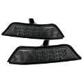 Picture of Spyder 15-16 Ford Mustang LED DRL - Smoke CBL-YD-FM15-LED-SM