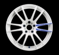 Picture of Gram Lights 57XTREME Spec-D 18x9-5 +22 5-114-3 White Wheel