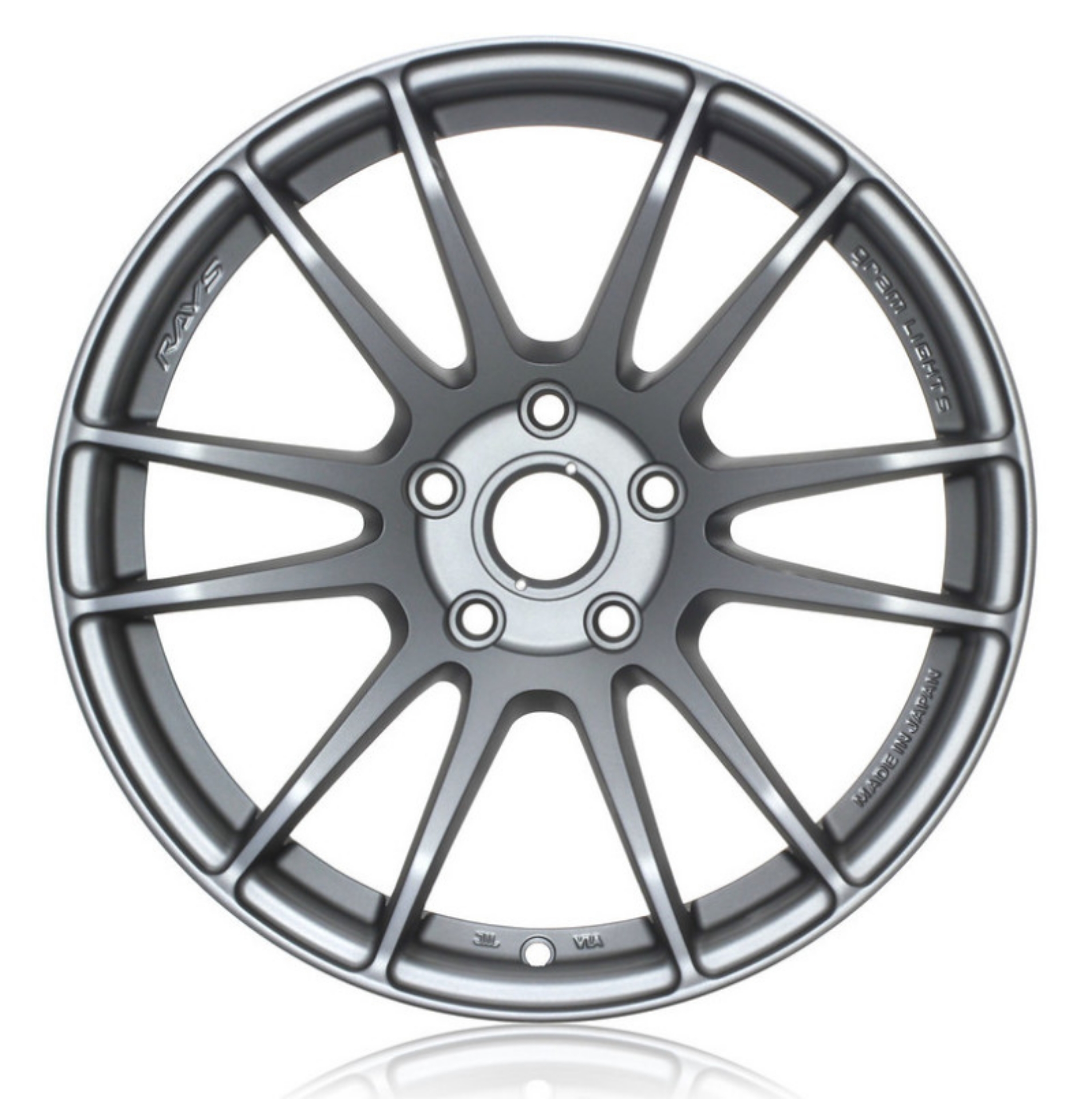Picture of Gram Lights 57XTREME Spec-D 18x9-5 +38 5-114-3 Matte Graphite Wheel