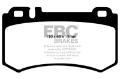 Picture of EBC 08+ Mercedes-Benz CLK63 AMG BLACK 6-2 Bluestuff Rear Brake Pads
