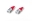 Picture of Putco 921 - Red Metal 360 LED