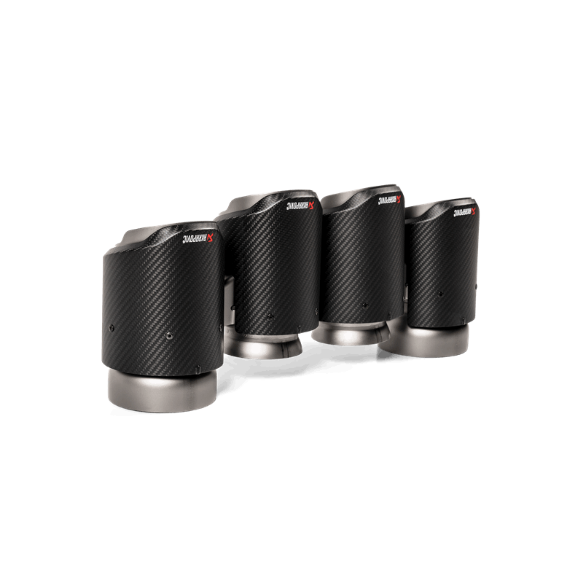 Picture of Akrapovic 2020+ BMW X3 M-X3 M Competition F97 Tail Pipe Set Carbon